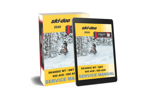 Ski-Doo 2020 Skandic SWT 900 ACE Service Manual