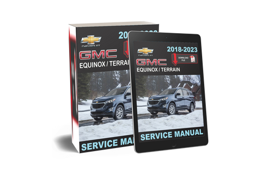 GMC 2019 Terrain Service Manual