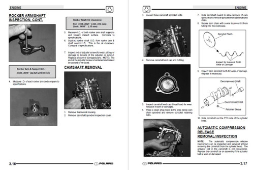Polaris 2003 Sportsman 500 Ho Atv Service Manual