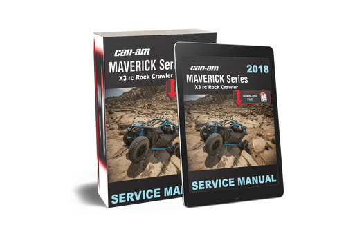 Can-Am 2018 Maverick X3 X rc Turbo Service Manual