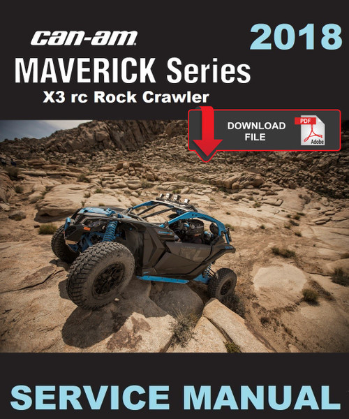 Can-Am 2018 Maverick X3 X rc Turbo R Service Manual