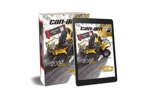 Can-Am 2007 Outlander 400 HO XT Service Manual