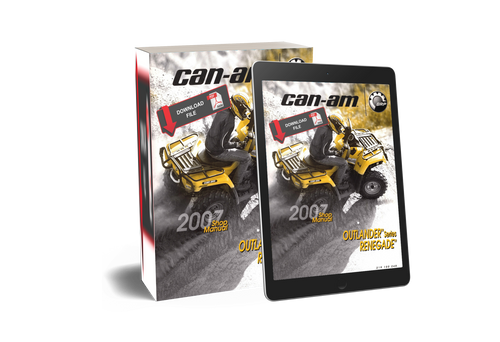 Can-Am 2007 Outlander MAX 400 HO XT Service Manual