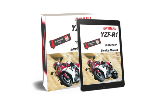 Yamaha 1999 YZF-R1 Service Manual