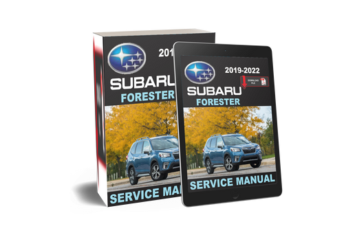 Subaru 2019 Forester 2.5L Service Manual