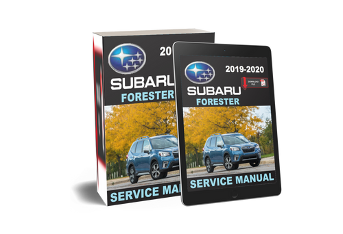 Subaru 2019 Forester Premium Service Manual