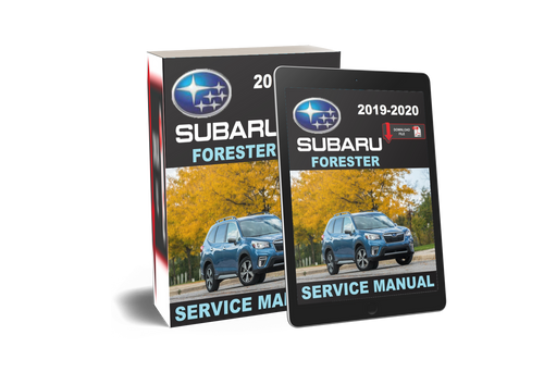 Subaru 2020 Forester 2.5L Service Manual