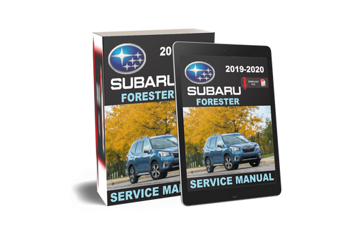 Subaru 2020 Forester Sport Service Manual