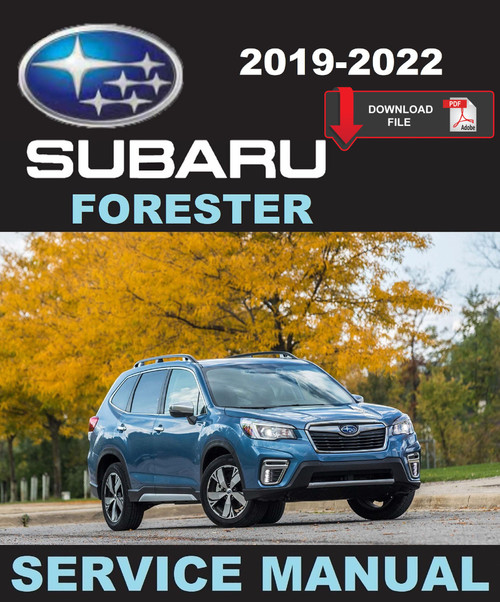 Subaru 2022 Forester Limited Service Manual