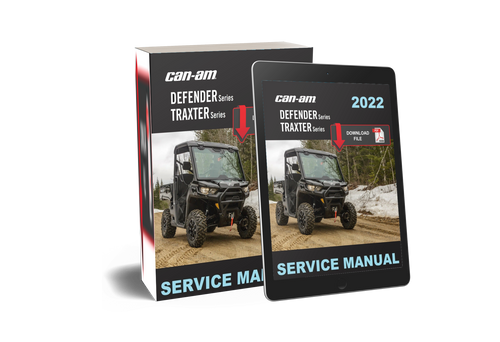 Can-Am 2022 Defender MAX Limited HD10 Service Manual