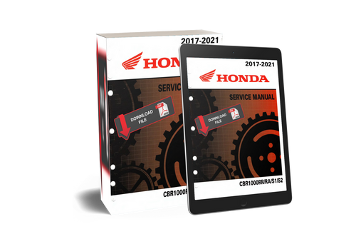 Honda 2019 CBR1000RR Service Manual