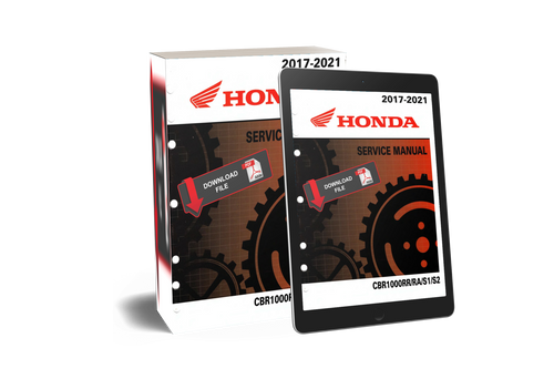 Honda 2020 CBR1000RA ABS Service Manual