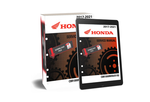 Honda 2019 CBR1000RR SP Service Manual
