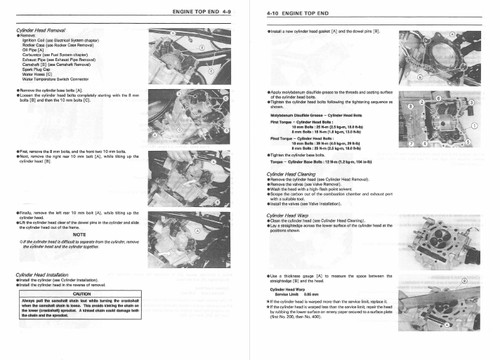 Kawasaki 1999 Bayou 400 Service Manual