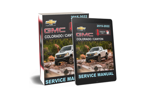 Chevy 2015 Colorado 2.5L Service Manual