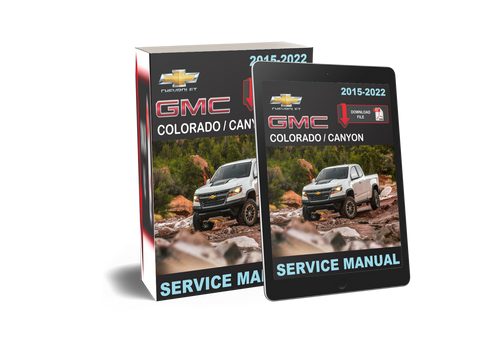 Chevy 2016 Colorado Crew Cab Service Manual