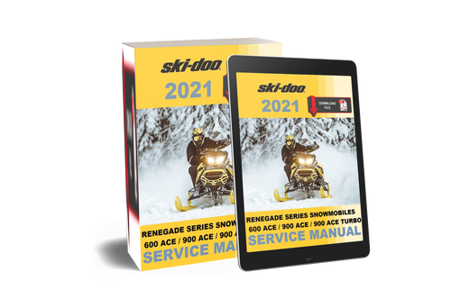 Ski-Doo 2021 Renegade Enduro 900 ACE Service Manual