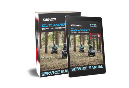 Can-Am 2022 Outlander XT 570 Service Manual