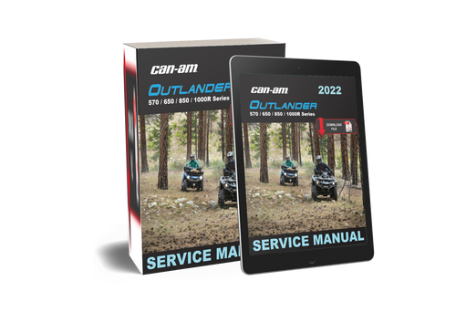 Can-Am 2022 Outlander MAX 570 Service Manual