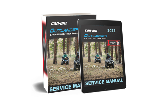 Can-Am 2022 Outlander XT-P 1000R Service Manual