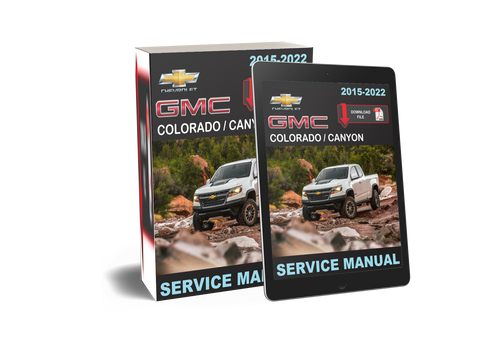 GMC 2018 Canyon SL Service Manual