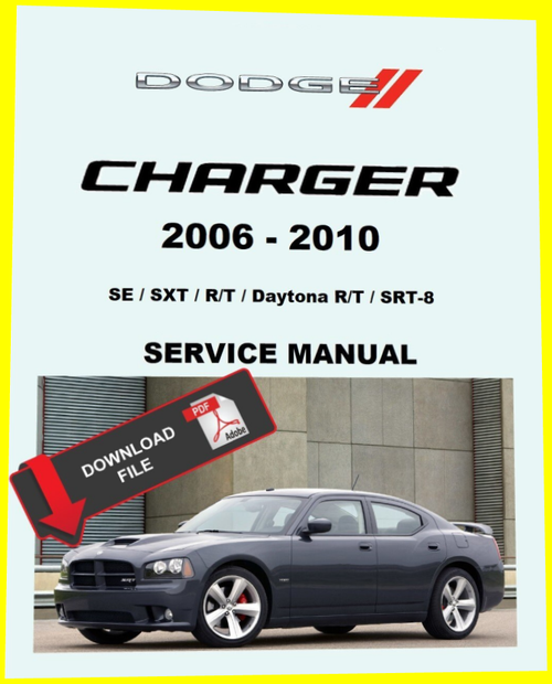 Dodge 2006 Charger Service Manual