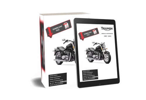 Triumph 2012 Speedmaster Service Manual