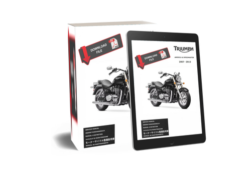 Triumph 2013 Speedmaster Service Manual