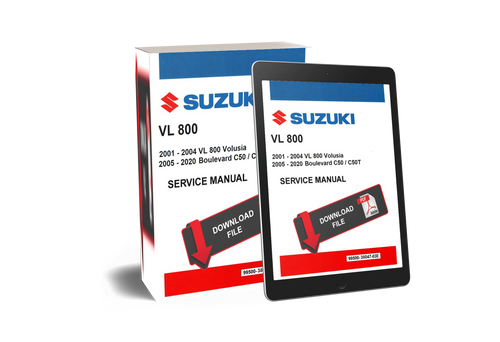 Suzuki 2018 Boulevard C50 C50T C50C Service Manual