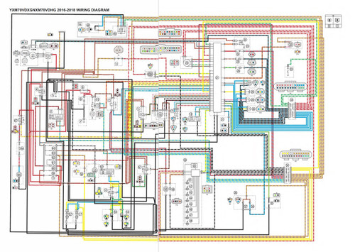 yamaha vk professional service manual