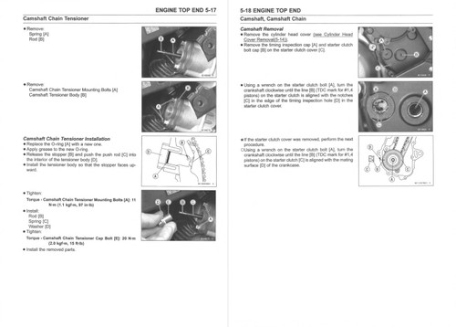 Kawasaki 2021 Ninja ZX-6R KRT Service Manual