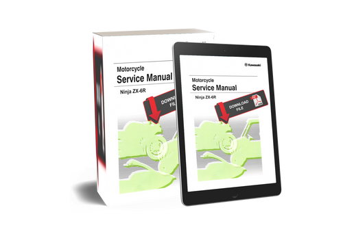 Kawasaki 2023 Ninja ZX-6R ABS Service Manual