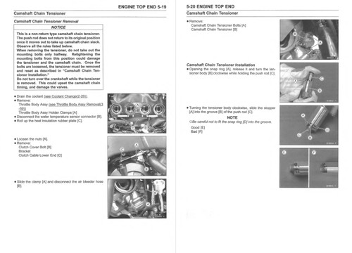 Kawasaki 2021 Ninja ZX-10R ABS Service Manual