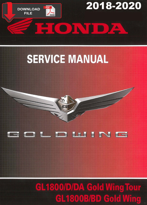 Honda 2020 Gold Wing 1800 Service Manual