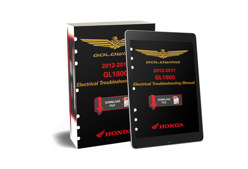 Honda 2015 Gold Wing 1800 Electrical Troubleshooting Manual