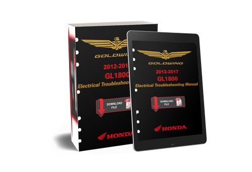 Honda 2016 Gold Wing 1800 Electrical Troubleshooting Manual