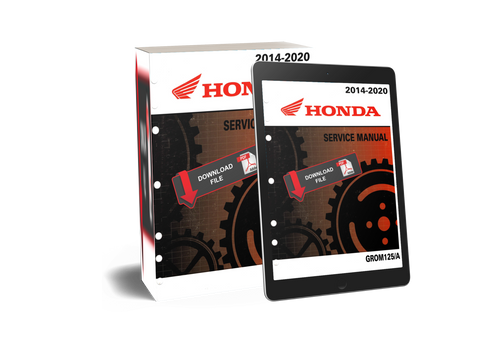 Honda 2019 MSX 125 Service Manual