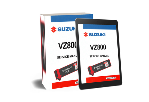 Suzuki 2007 VZ800 Service Manual