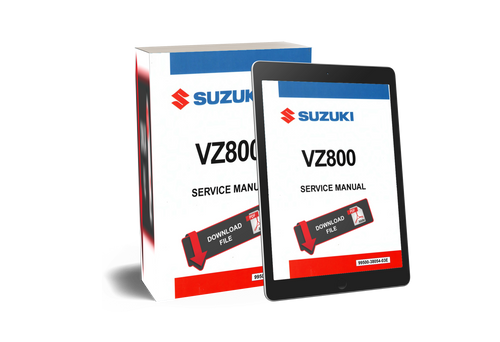 Suzuki 2014 VZ800 Service Manual