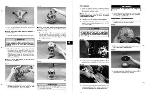 1997 ARCTIC CAT ZRT 600 PARTS visual data 6