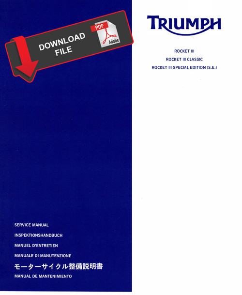 Triumph 2005 Rocket III Service Manual