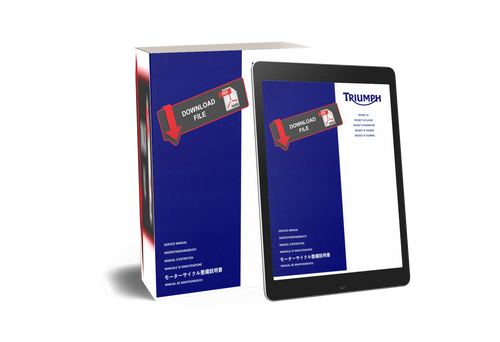 Triumph 2016 Rocket III Classic Service Manual