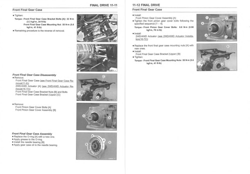 Kawasaki 2023 Mule Pro-MX EPS Service Manual