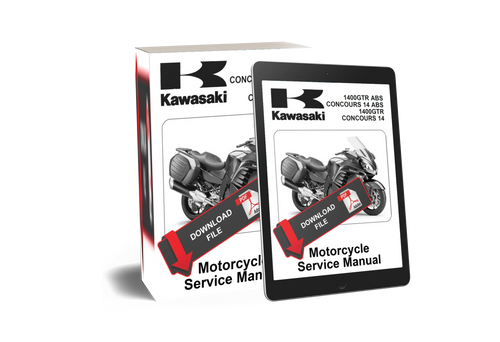 Kawasaki 2011 Concours 14 Service Manual
