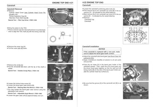 Kawasaki 2019 W800 Service Manual
