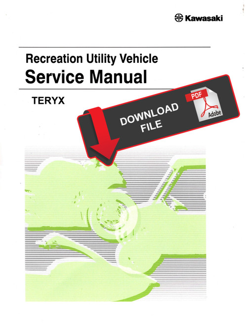 Kawasaki 2021 Teryx Service Manual