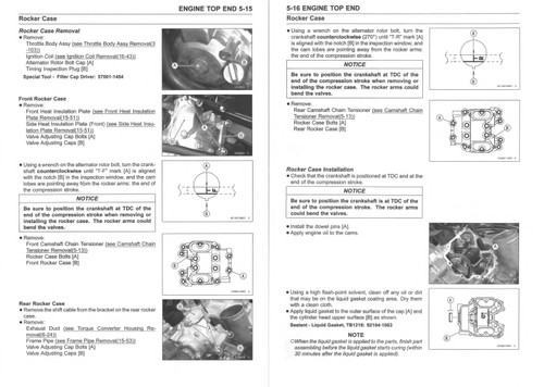 Kawasaki 2021 Teryx S LE Service Manual