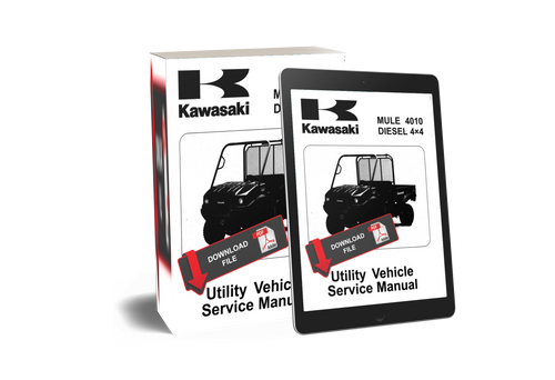 Kawasaki 2012 Mule 4010 Diesel 4x4 Service Manual