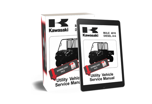 Kawasaki 2013 Mule 4010 Diesel 4x4 Service Manual