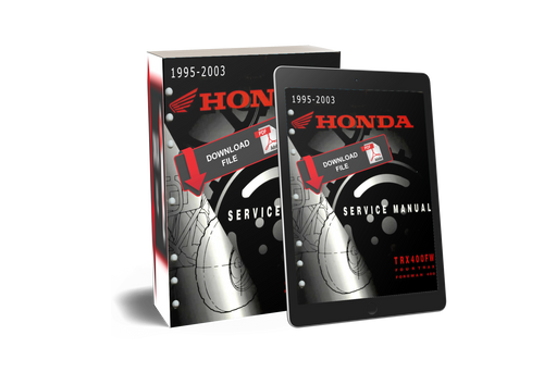 Honda 1996 TRX 400FW Service Manual